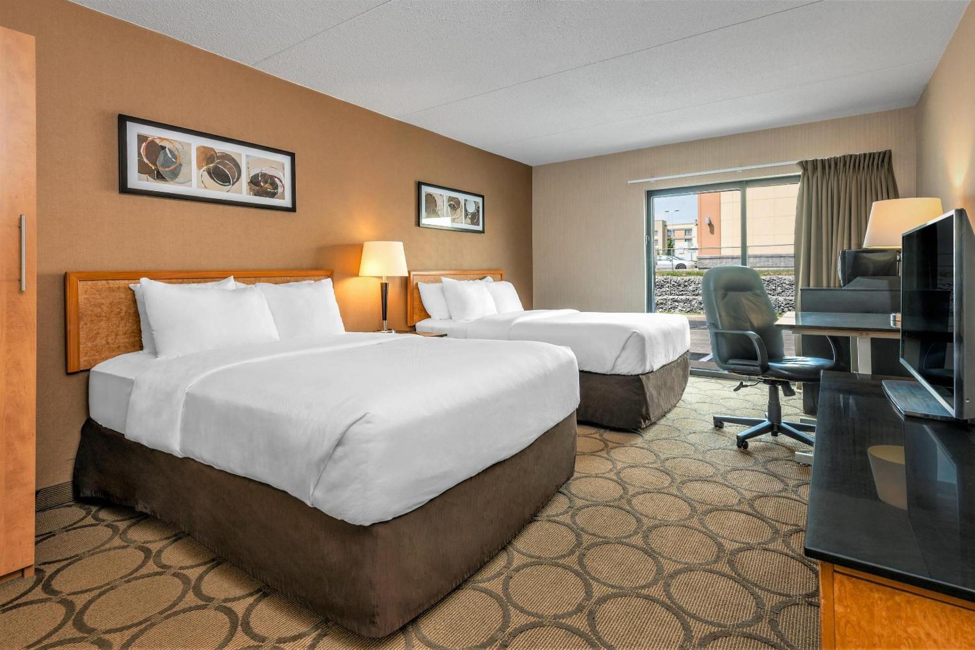 וויניפג Comfort Inn South מראה חיצוני תמונה